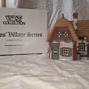 Heritage Village Collection Cobb Cottage